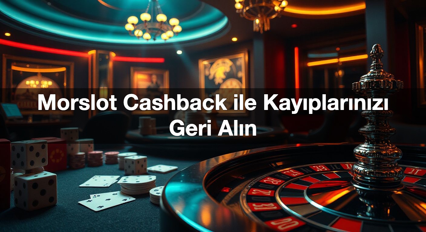 Morslot Cashback ile Kayıplarınızı Geri Alın